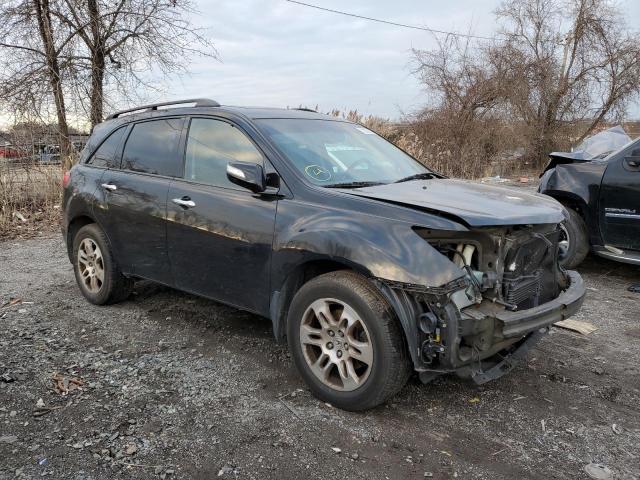 Photo 4 from auction – 2009 ACURA MDX TECHNO with VIN 2HNYD28609H515949