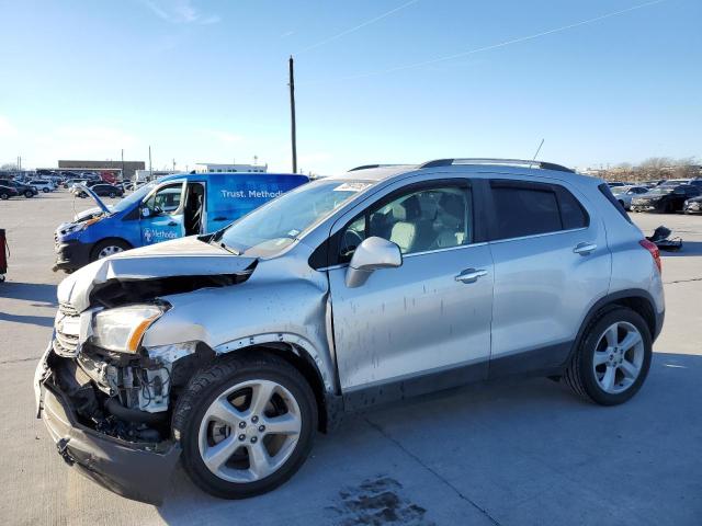 Photo 1 from auction – 2015 CHEVROLET TRAX LTZ with VIN 3GNCJNSBXFL214695