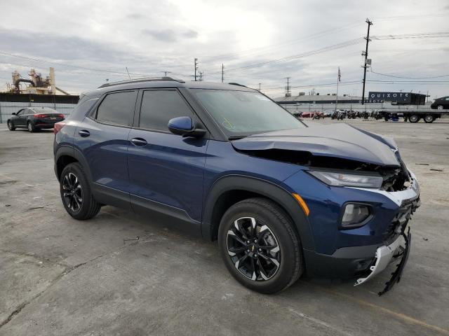 Photo 4 from auction – 2022 CHEVROLET TRAILBLAZE with VIN KL79MPSL8NB095542