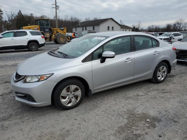 HONDA CIVIC LX 2015 with VIN 19XFB2F59FE237234 - Photo from auction