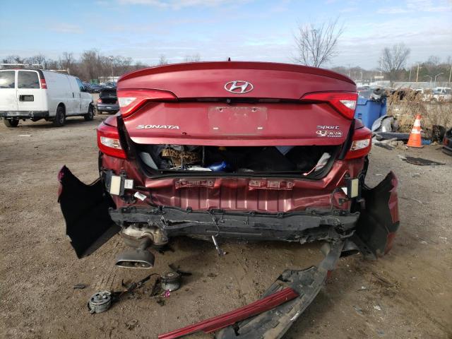 Photo 6 from auction – 2015 HYUNDAI SONATA SPO with VIN 5NPE34AF4FH087226