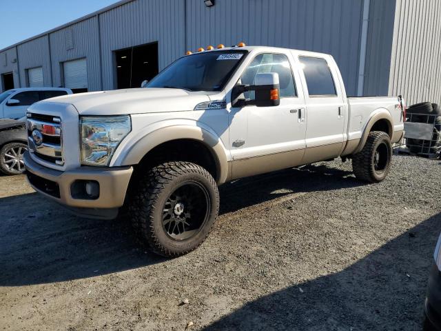 FORD F250 SUPER 2011 with VIN 1FT7W2BT3BEB07520 - Photo from auction