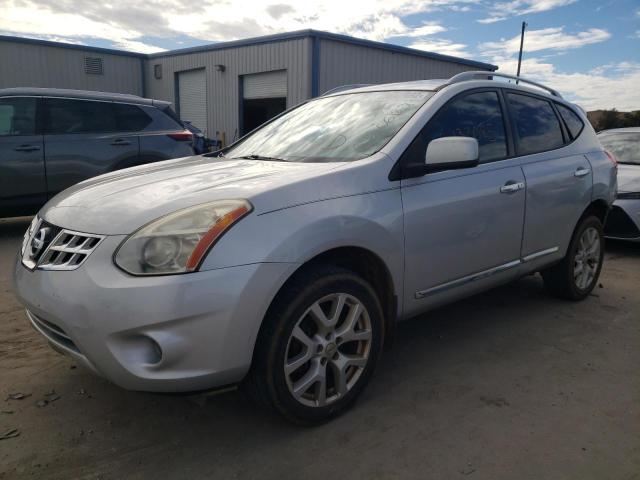 NISSAN ROGUE S 2011 with VIN JN8AS5MT4BW566327 - Photo from auction