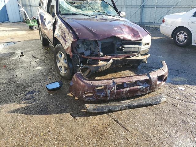 Photo 13 from auction – 2006 CHEVROLET TRAILBLAZE with VIN 1GNDS13S162105536
