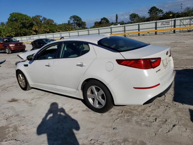 Photo 2 from auction – 2015 KIA OPTIMA LX with VIN KNAGM4A76F5574875