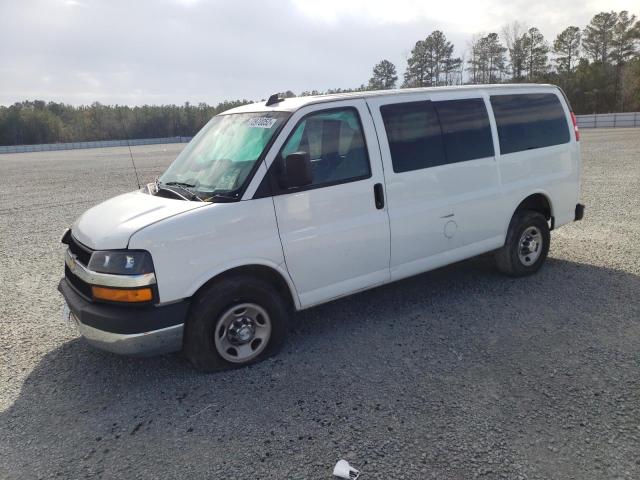 CHEVROLET EXPRESS G3 2018 with VIN 1GAZGMFP9J1324129 - Photo from auction