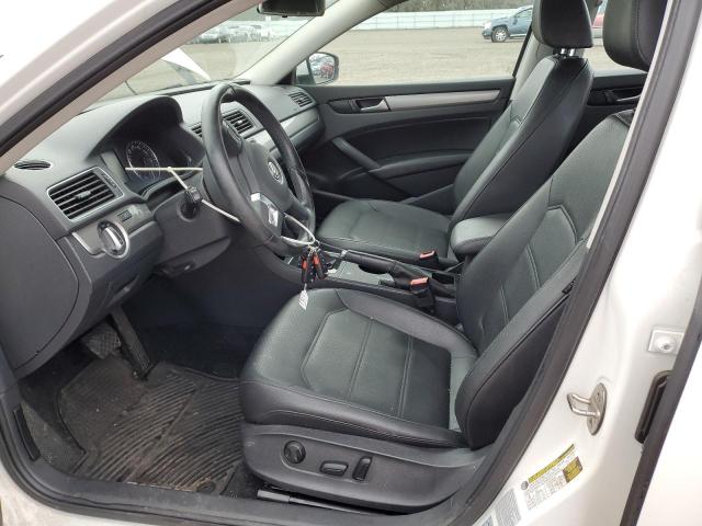 Photo 7 from auction – 2015 VOLKSWAGEN PASSAT S with VIN 1VWAT7A30FC081597