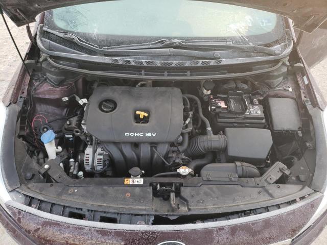 Photo 11 from auction – 2017 KIA FORTE LX with VIN 3KPFL4A74HE015432