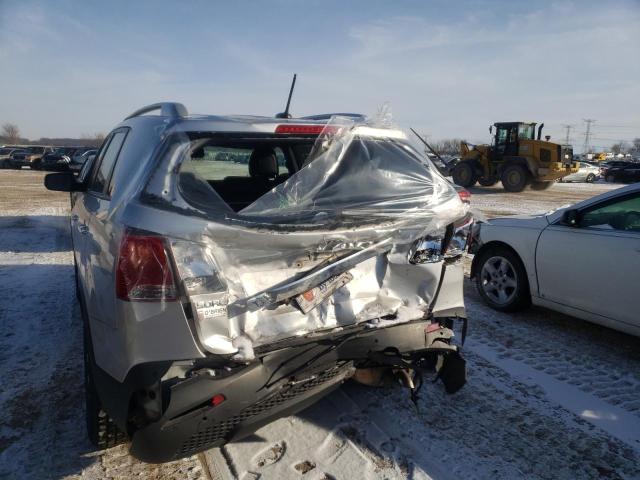 Photo 6 from auction – 2011 KIA SORENTO BA with VIN 5XYKT3A17BG063053