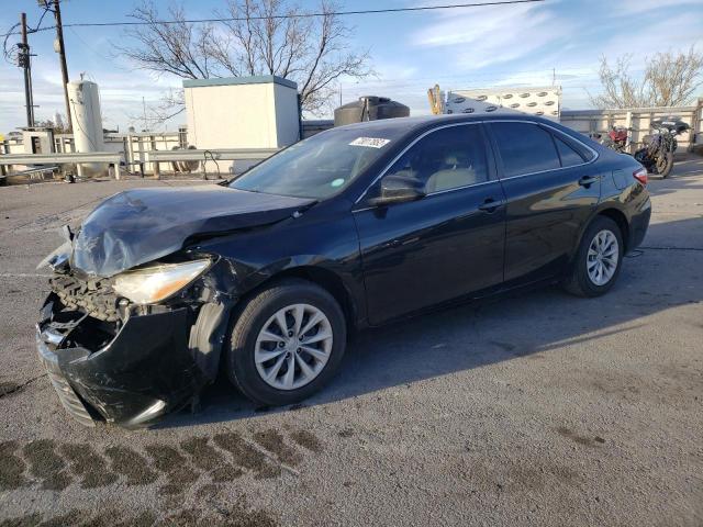 TOYOTA CAMRY LE 2016 with VIN 4T4BF1FK1GR558630 - Photo from auction