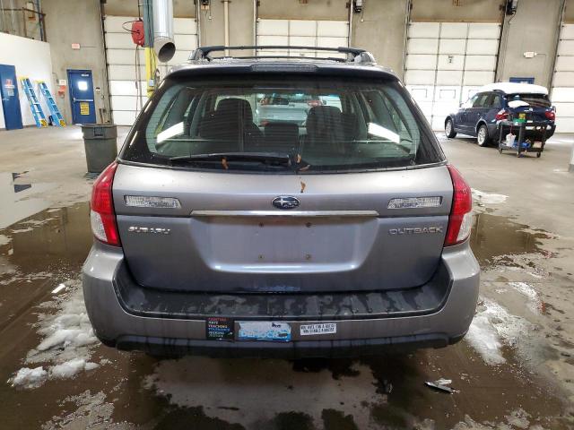 Photo 6 from auction – 2008 SUBARU OUTBACK 2. with VIN 4S4BP61C486343589