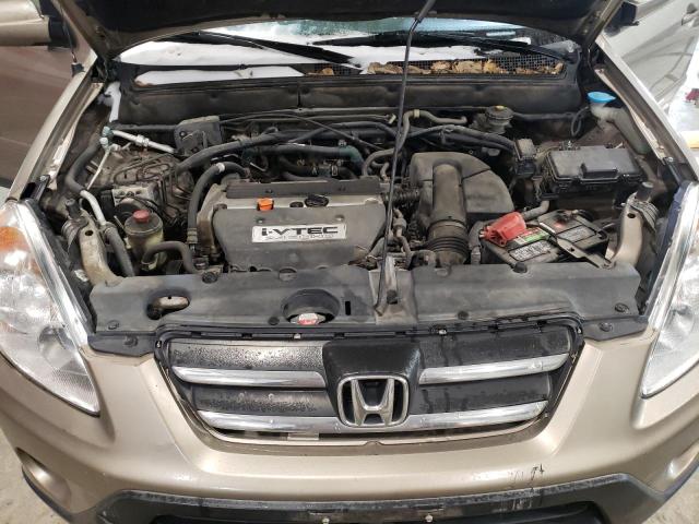 Photo 12 from auction – 2006 HONDA CR-V SE with VIN JHLRD78996C019843