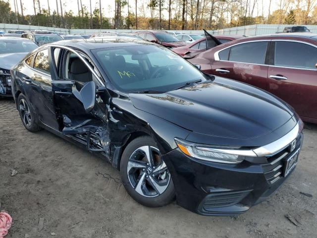 Photo 4 from auction – 2022 HONDA INSIGHT EX with VIN 19XZE4F57NE014690