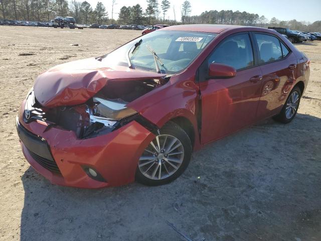 Photo 1 from auction – 2014 TOYOTA COROLLA L with VIN 2T1BURHE9EC115095