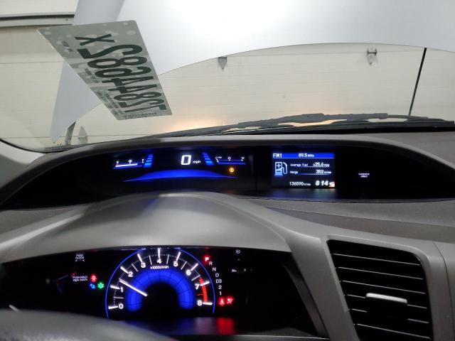 Photo 9 from auction – 2012 HONDA CIVIC LX with VIN 19XFB2F5XCE100735