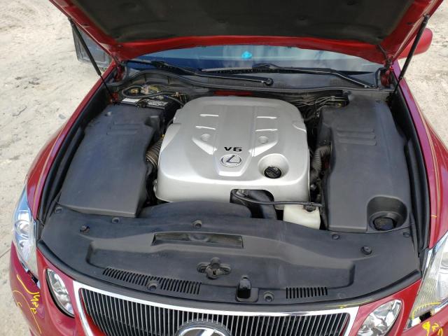 Photo 11 from auction – 2006 LEXUS GS 300 with VIN JTHBH96S165003966