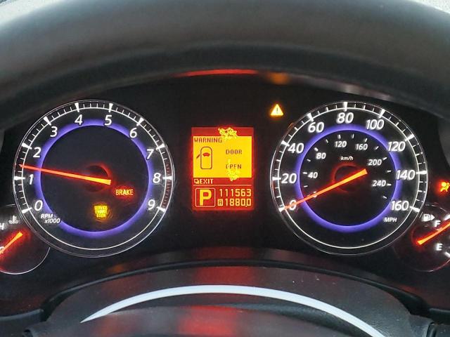 Photo 9 from auction – 2008 INFINITI EX35 BASE with VIN JNKAJ09F78M360667