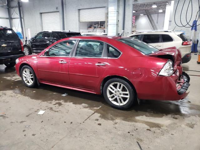 Photo 2 from auction – 2013 CHEVROLET IMPALA LTZ with VIN 2G1WC5E38D1199822