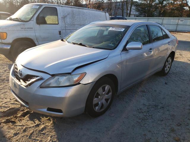 Photo 1 from auction – 2007 TOYOTA CAMRY CE with VIN JTNBE46K973032878