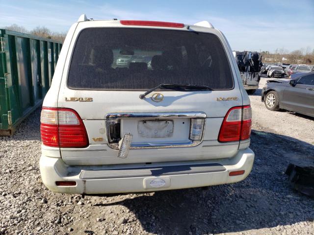 Photo 6 from auction – 2004 LEXUS LX 470 with VIN JTJHT00W843538980