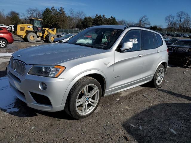 BMW X3 2014 with VIN 5UXWX7C50EL983496 - Photo from auction