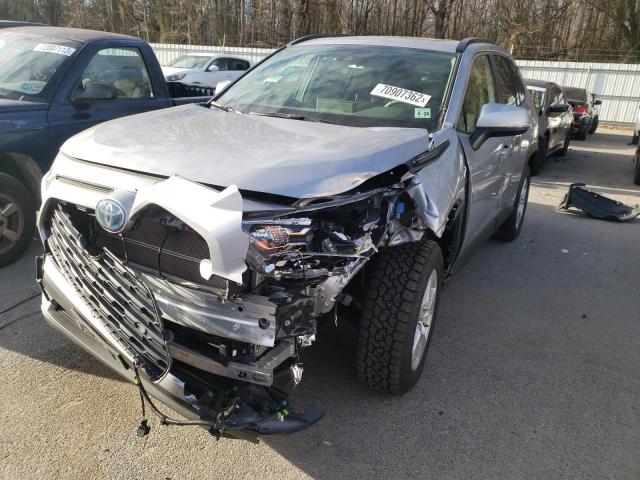 Photo 1 from auction – 2019 TOYOTA RAV4 XLE with VIN JTMRWRFVXKD013802