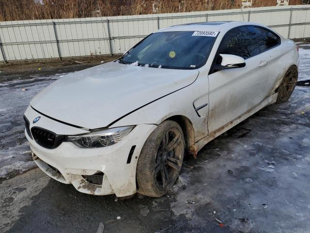 BMW M4 2015 with VIN WBS3R9C59FK332510 - Photo from auction
