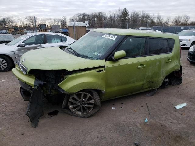 KIA SOUL + 2017 with VIN KNDJP3A58H7879195 - Photo from auction