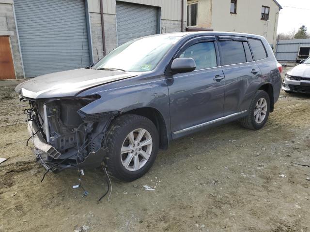 TOYOTA HIGHLANDER 2012 with VIN 5TDBK3EH5CS148567 - Photo from auction