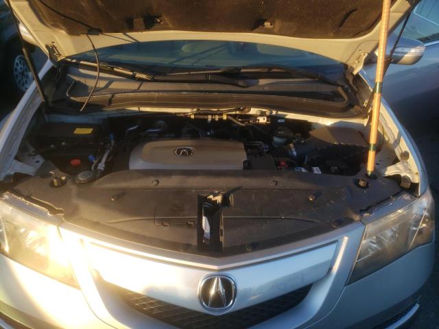 Photo 12 from auction – 2010 ACURA MDX TECHNO with VIN 2HNYD2H67AH514754