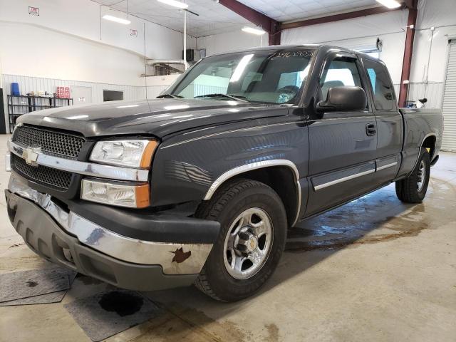 CHEVROLET SILVERADO 2004 with VIN 1GCEC19T54Z194249 - Photo from auction