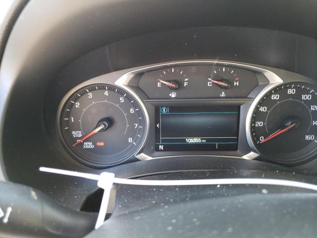 Photo 9 from auction – 2018 GMC TERRAIN SL with VIN 3GKALTEV5JL331649