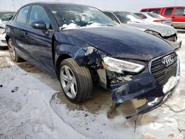 Photo 4 from auction – 2018 AUDI A3 PREMIUM with VIN WAUB8GFF9J1049728