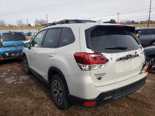 Photo 2 from auction – 2021 SUBARU FORESTER P with VIN JF2SKAFC4MH484824