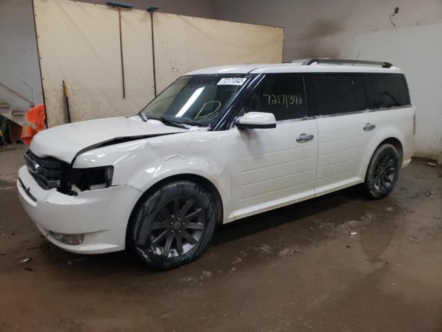 FORD FLEX SEL 2009 with VIN 2FMDK52C89BA01985 - Photo from auction