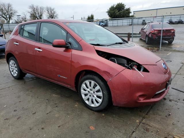 Photo 4 from auction – 2014 NISSAN LEAF S with VIN 1N4AZ0CP4EC332621