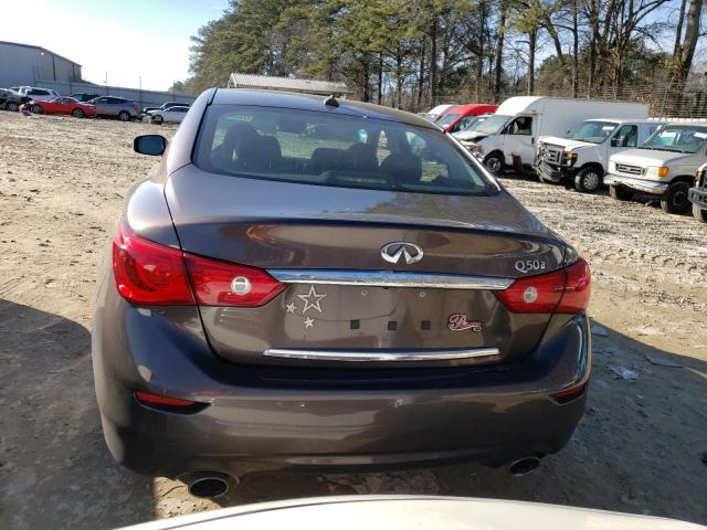 Photo 6 from auction – 2014 INFINITI Q50 BASE with VIN JN1BV7AP4EM688800