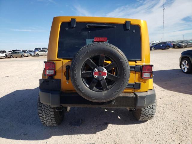 Photo 6 from auction – 2014 JEEP WRANGLER U with VIN 1C4BJWEG3EL325701