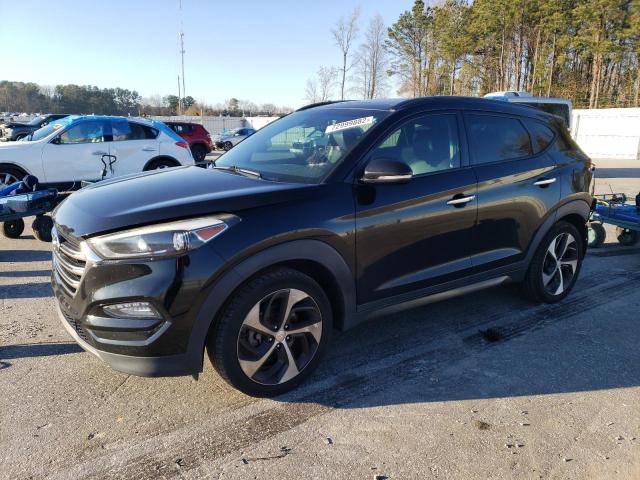 HYUNDAI TUCSON LIM 2016 with VIN KM8J3CA20GU084977 - Photo from auction