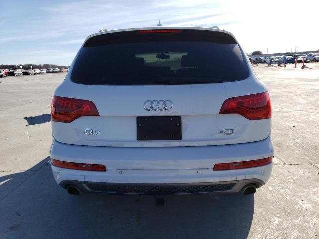 Photo 6 from auction – 2014 AUDI Q7 PRESTIG with VIN WA1DGAFE7ED003607