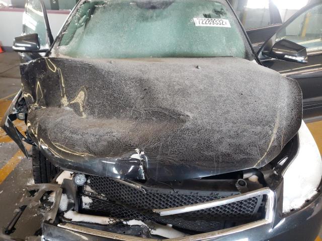 Photo 12 from auction – 2010 CHEVROLET TRAVERSE L with VIN 1GNLRFED7AJ248492