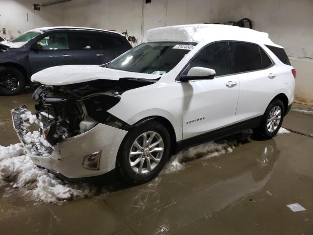 CHEVROLET EQUINOX LT 2018 with VIN 2GNAXJEV6J6220673 - Photo from auction
