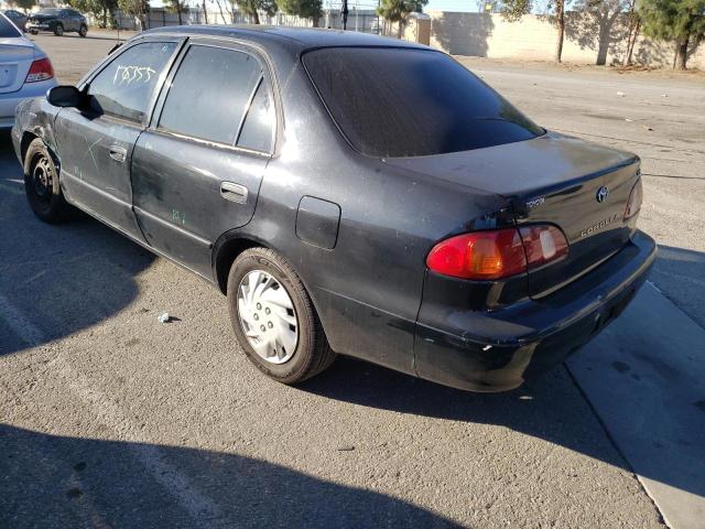 Photo 2 from auction – 2000 TOYOTA COROLLA VE with VIN 1NXBR12E4YZ384667