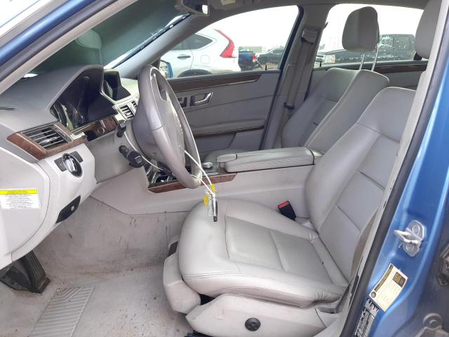 Photo 7 from auction – 2011 MERCEDES-BENZ E 350 BLUE with VIN WDDHF2EB6BA422199
