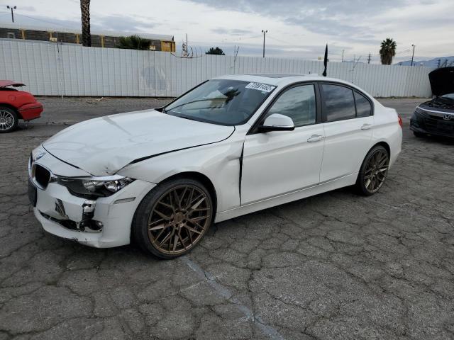 BMW 320 I 2015 with VIN WBA3B1C59FK141602 - Photo from auction