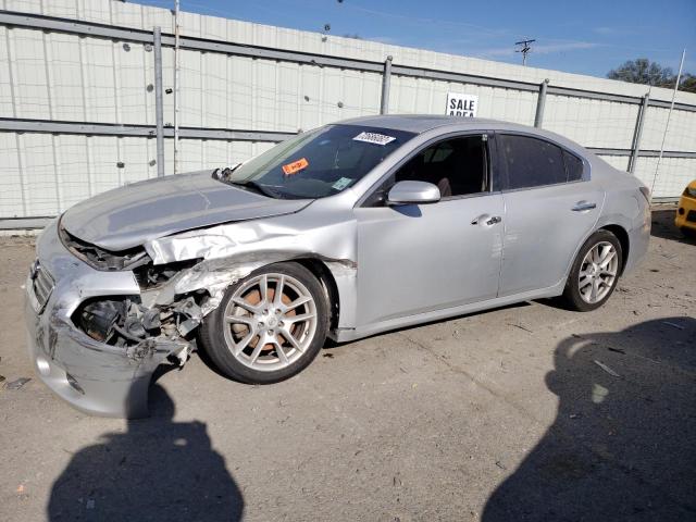 NISSAN MAXIMA S 2014 with VIN 1N4AA5AP1EC492026 - Photo from auction