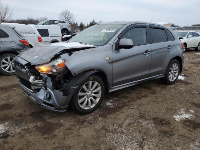 MITSUBISHI OUTLANDER 2011 with VIN JA4AP4AU9BZ021267 - Photo from auction