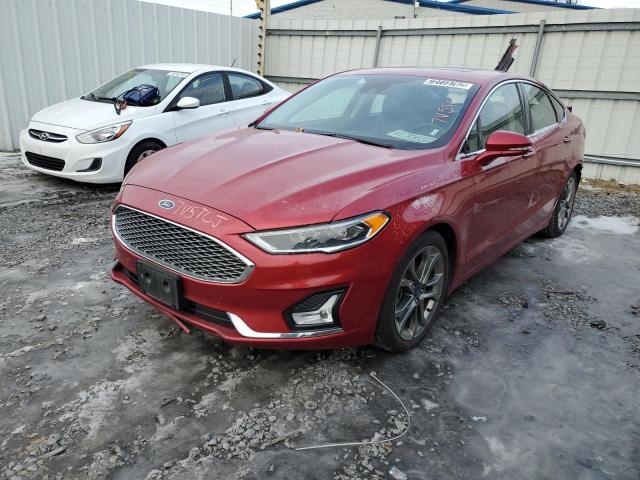 Photo 1 from auction – 2020 FORD FUSION TIT with VIN 3FA6P0RU8LR139802