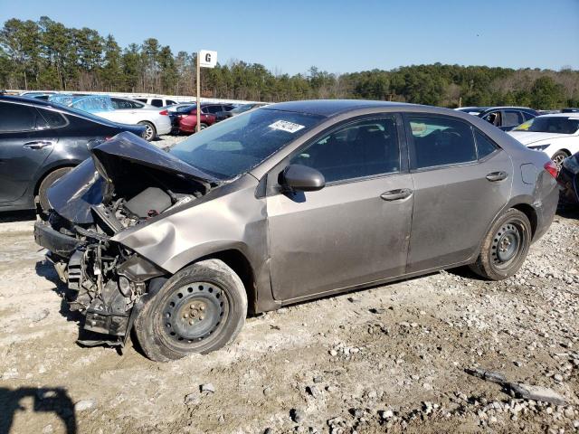 TOYOTA COROLLA L 2017 with VIN 2T1BURHE7HC798452 - Photo from auction
