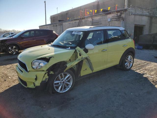 MINI COOPER S C 2012 with VIN WMWZC5C57CWL58438 - Photo from auction